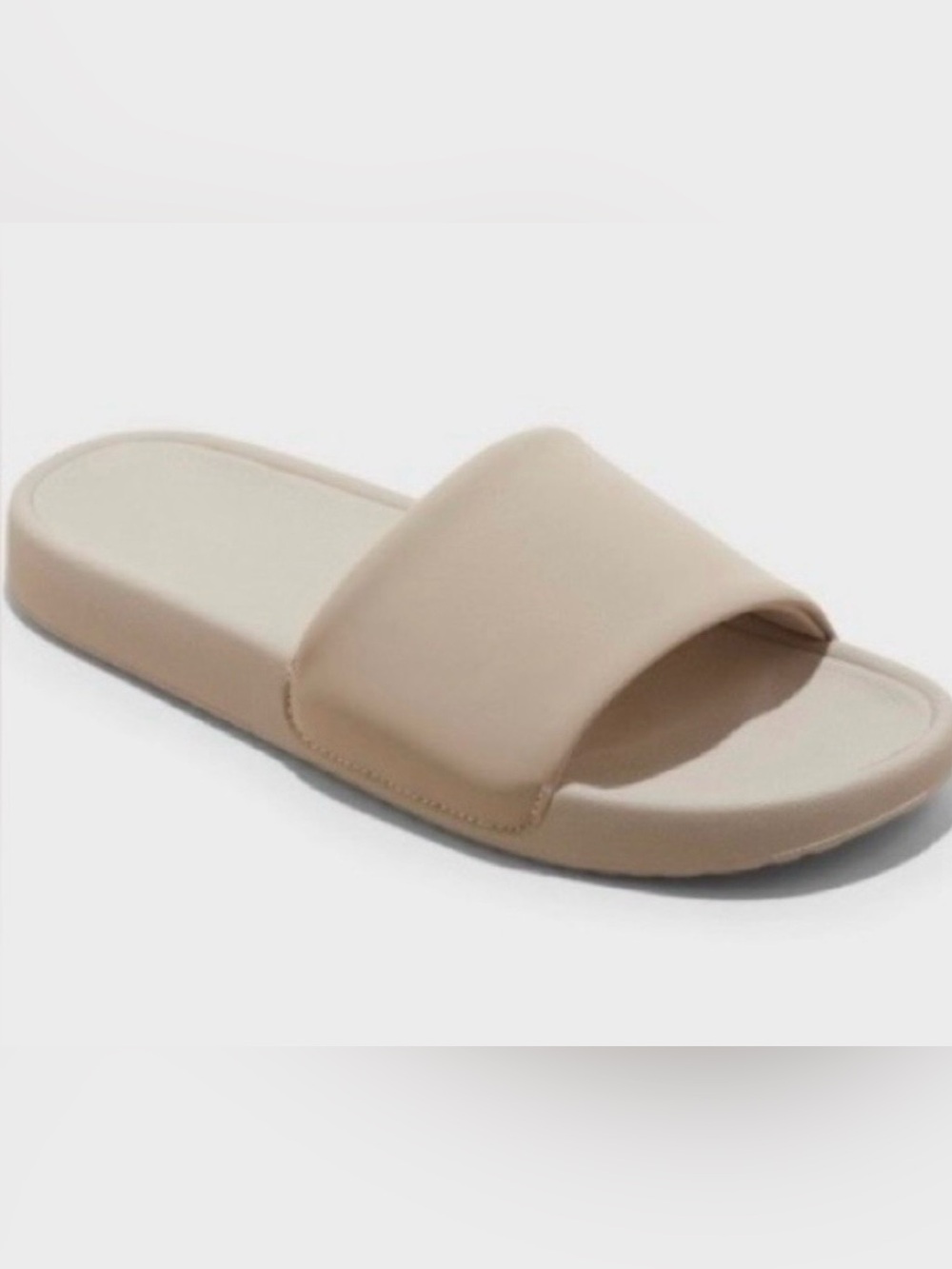 Women's Makenna Slide Sandals - All in Motion™ Taupe Size 11 
New